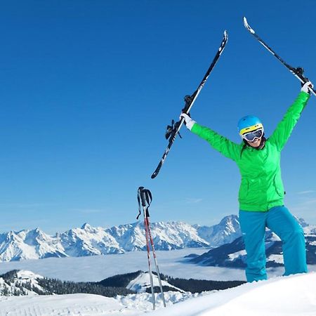 Ski & Golf Apartment Zell Am See Eksteriør billede