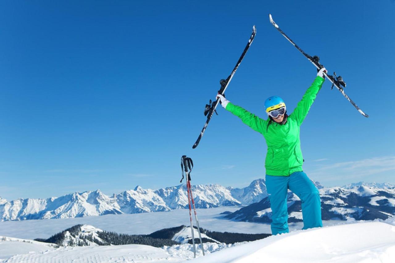 Ski & Golf Apartment Zell Am See Eksteriør billede